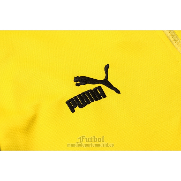 Chandal con Capucha del Borussia Dortmund 2021-2022 Amarillo